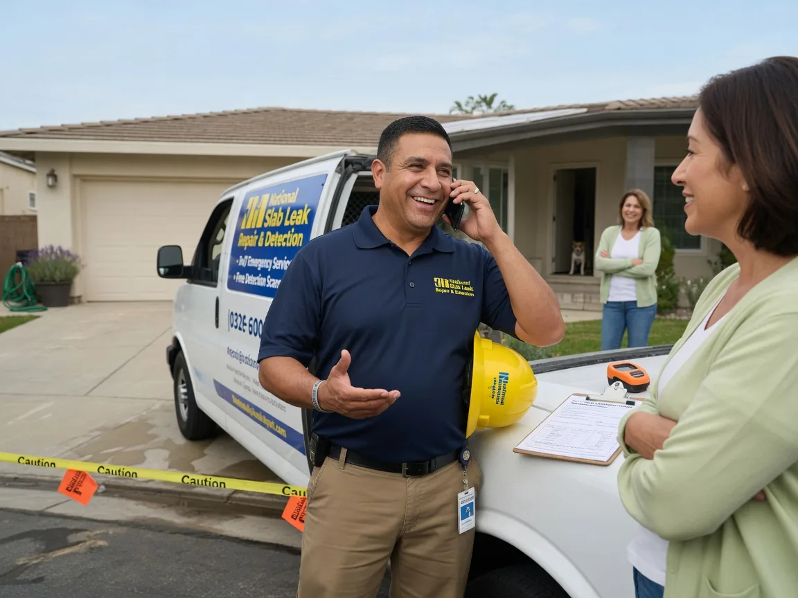 Slab Leak Detection Center Valley, PA FAQs
