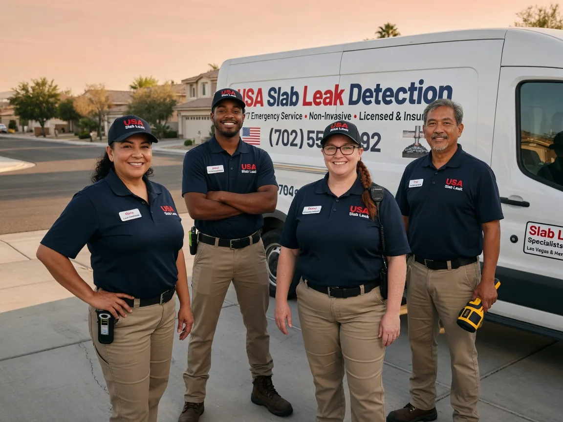 Slab Leak Repair company in Center Valley, PA