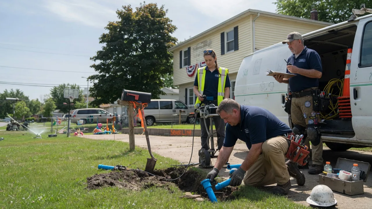 Slab Leak Repair in Center Valley, PA near me